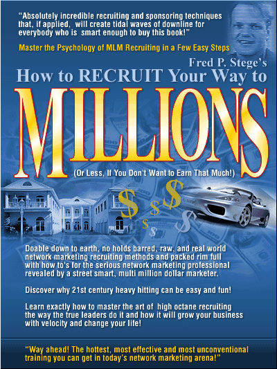 Recruit Millions